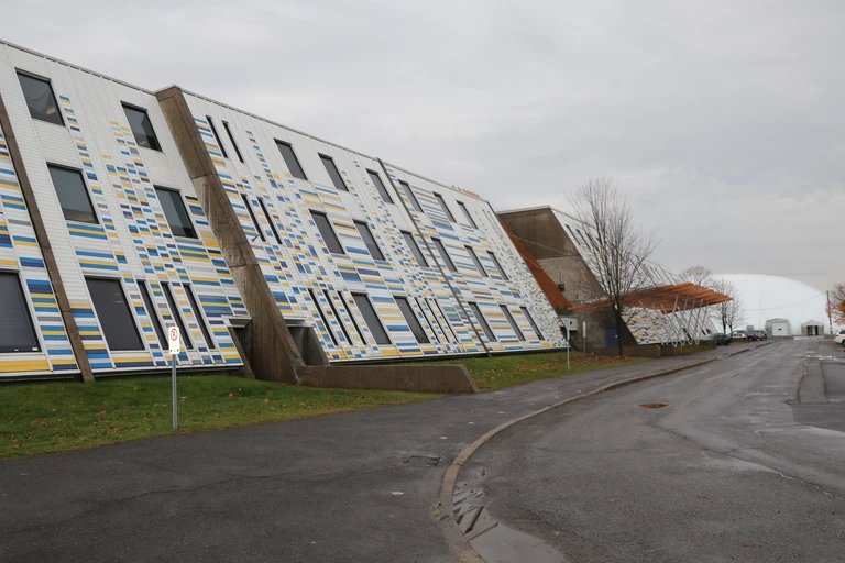 façade de l'école Garneau